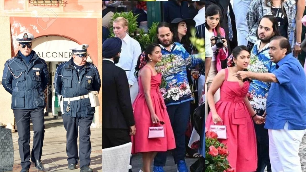 Complaint registered against ‘bad mannered’ Ambani wedding in Italy
