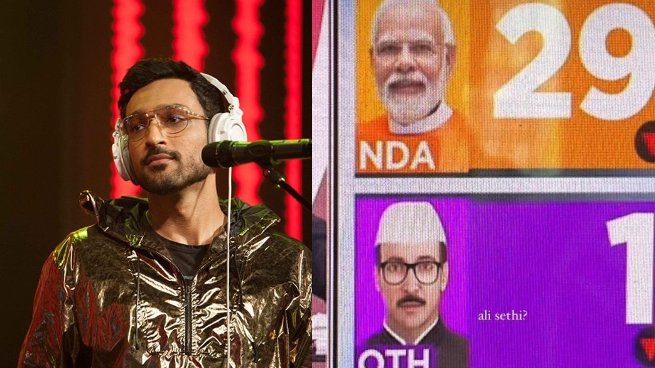 Kya Ali Sethi bhee Indian elections contest kar rahay thay?