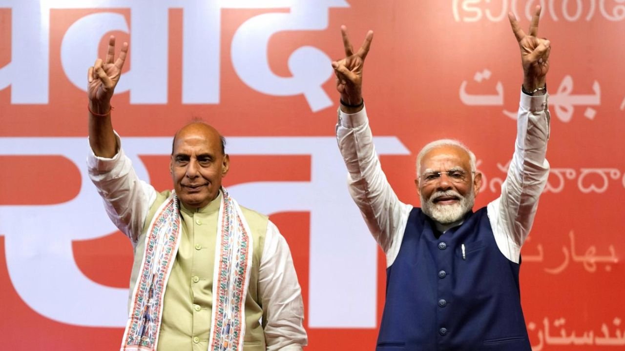 India’s Modi readies for third term after securing coalition