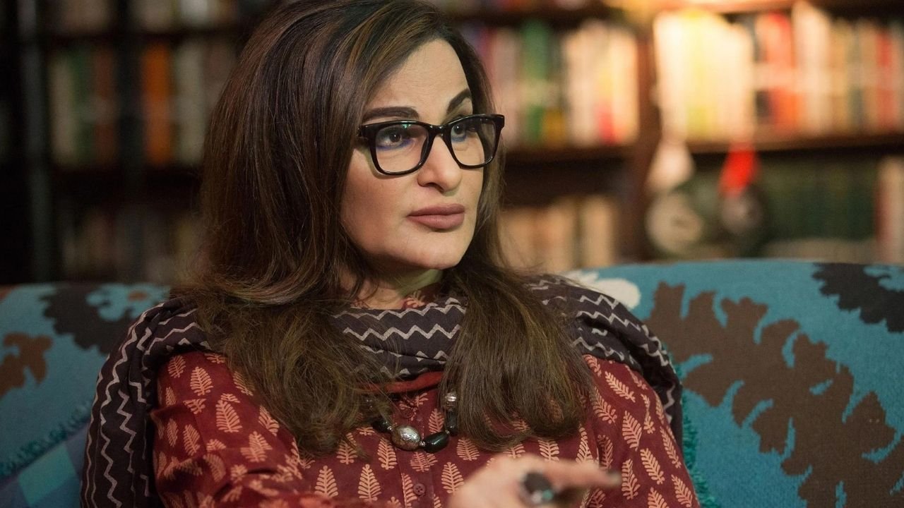 Dear male colleagues, Sherry Rehman has a message for you
