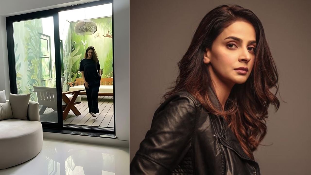 Saba Qamar shares photos of her beautiful home