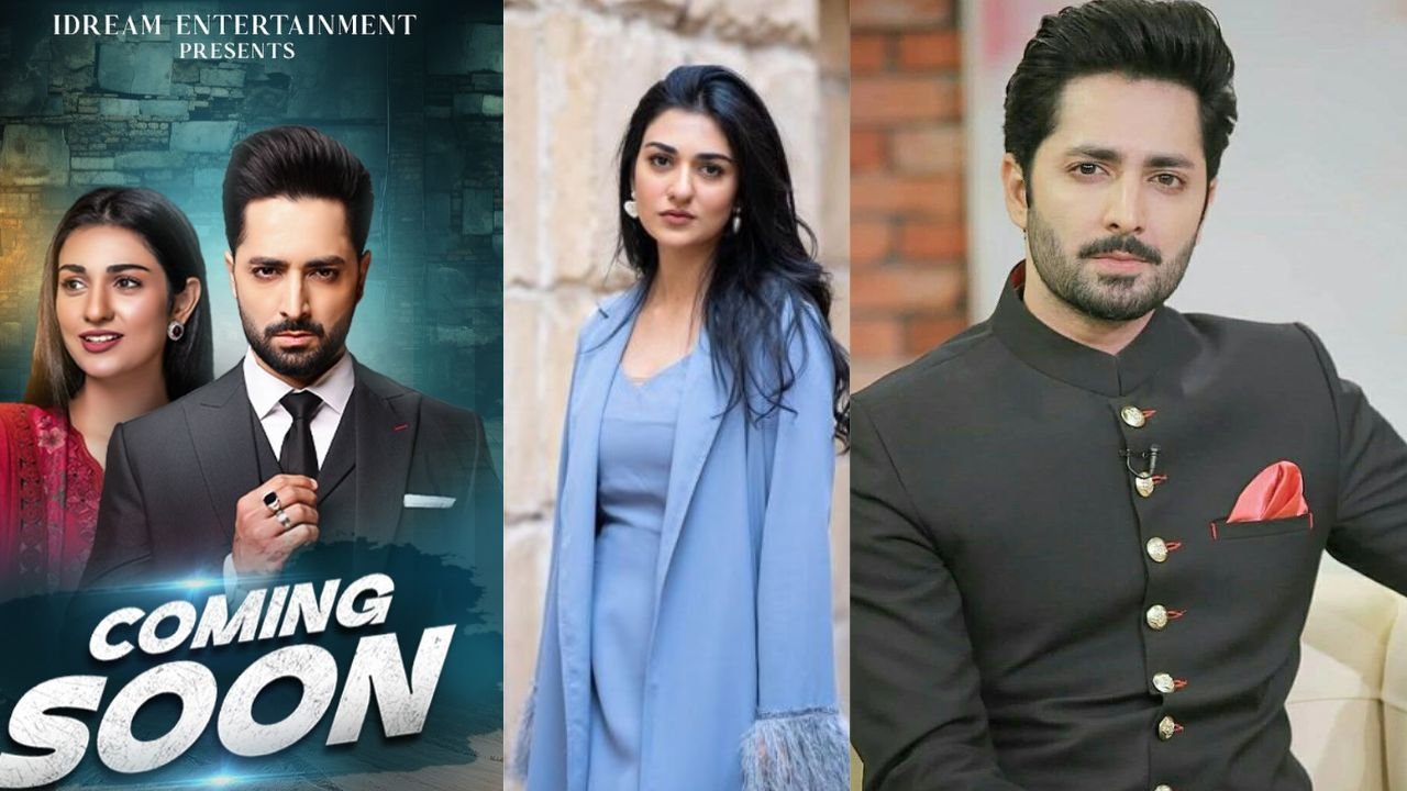 Danish Taimoor, Sarah Khan collaborate for the first time