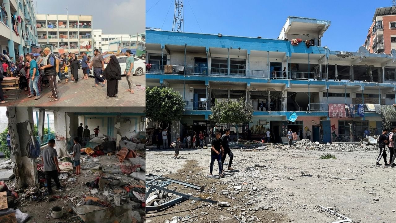 Nine months of genocide: Israel attacks UN school as US gives it ‘every right to attack’