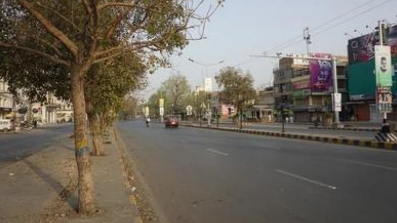 Why is section 144 imposed in Lahore?
