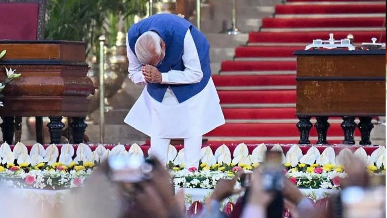 Modi sworn in for third term; a dozen ministries for allies