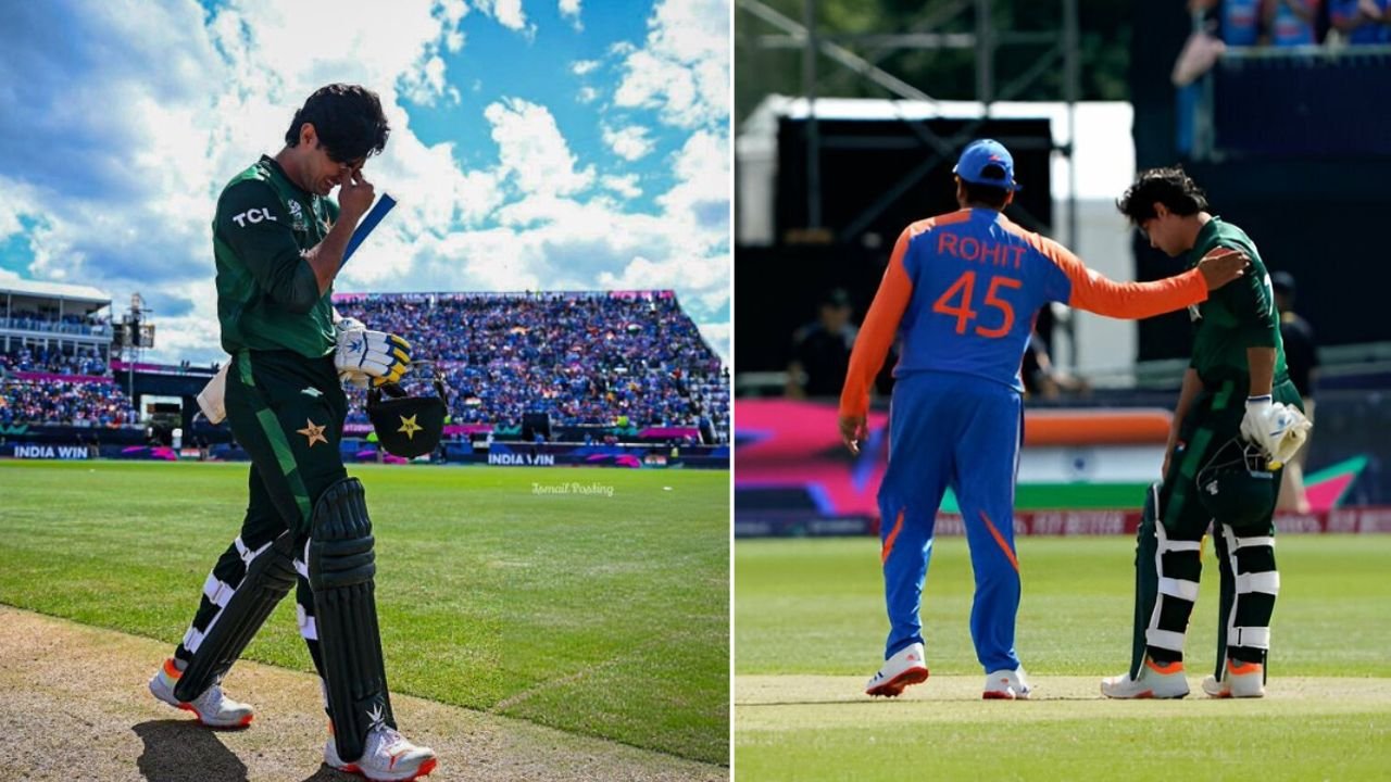 Haaray huye lashkar ka jeeta hua sipahi; Social media reacts to Naseem Shah’s tears