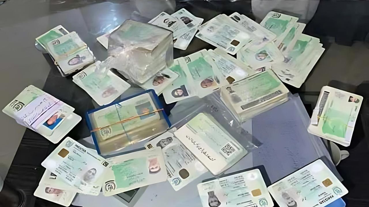 More than 53,000 suspicious identity cards issued to foreigners