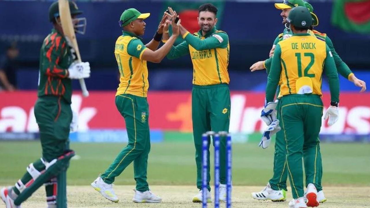 T20 World Cup: Bangladesh loses to South Africa by four runs