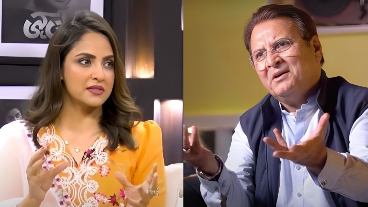 Nadia Khan is not OK with veteran actor Behroze Sabwari’s misogynistic comments, whether they are recent or old.