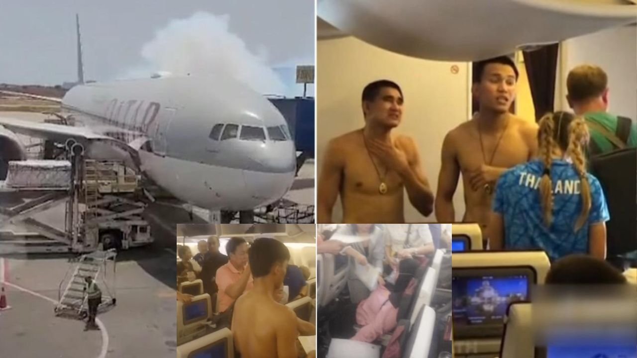 Passengers strip, faint after AC breaks down on Qatar Airways plane