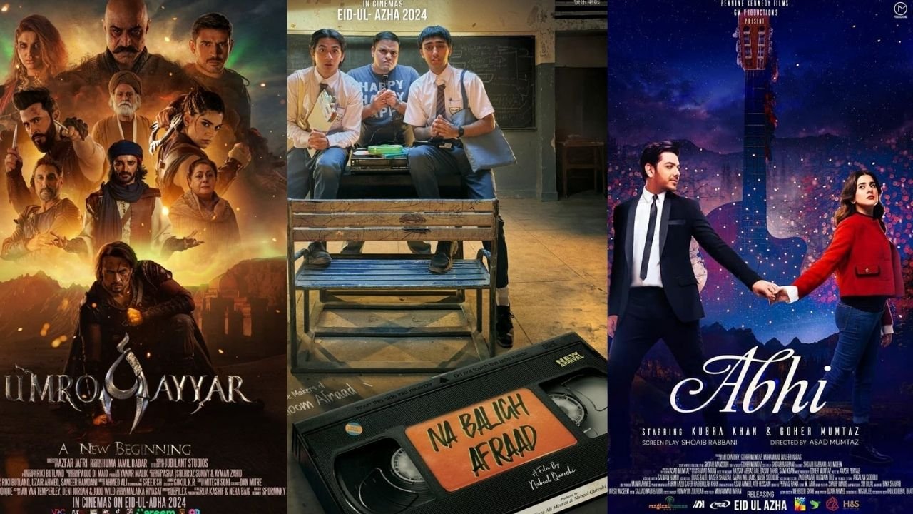 Six exciting films to hit cinemas this Eid ul Azha!
