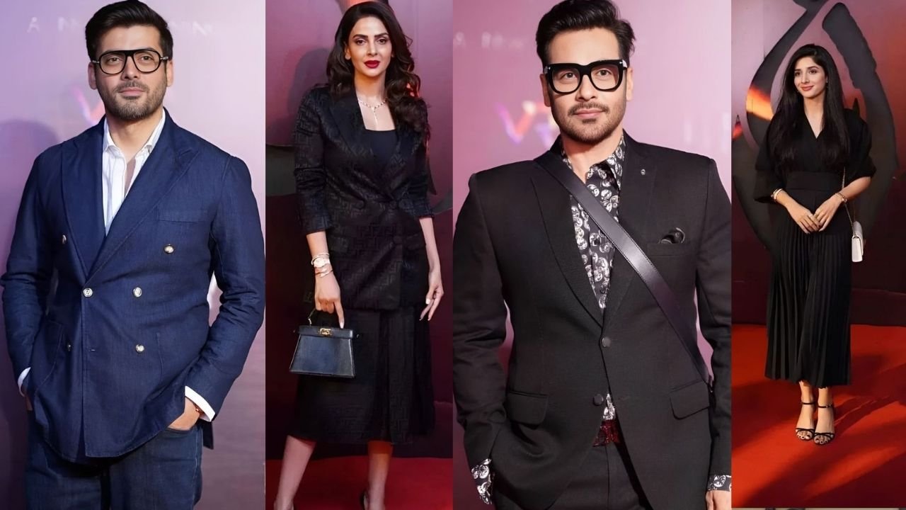 Here are all the stars who attended Umr-o-Ayyar’s premier