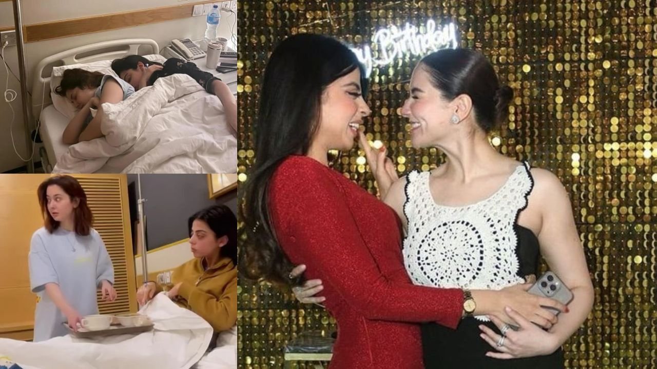 Yashma Gill gushes over Hania Aamir: ‘She’s my sister’