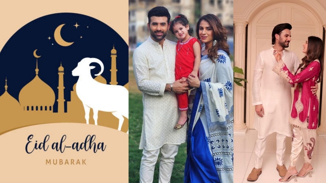 Pakistani celebrities dazzle in Eid ul Azha 2024 celebrations