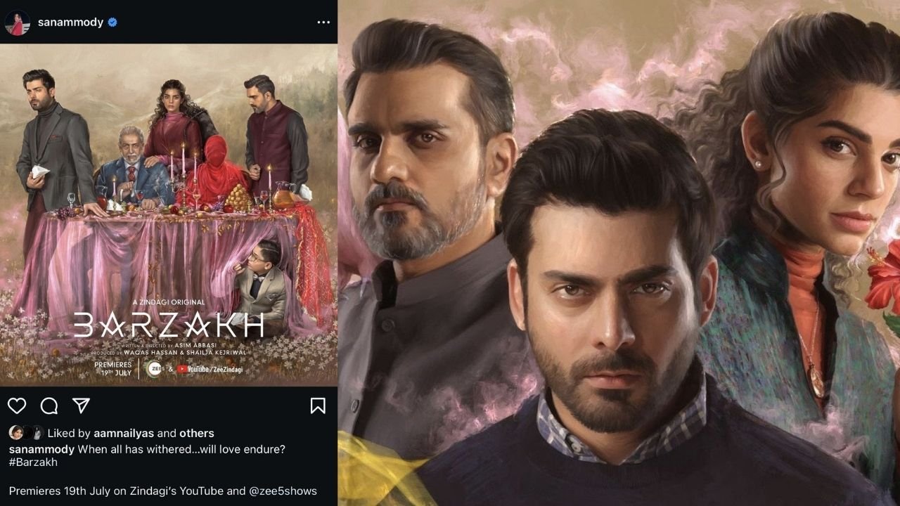Fawad Khan and Sanam Saeed’s highly-anticipated ‘Barzakh’ finally has a release date