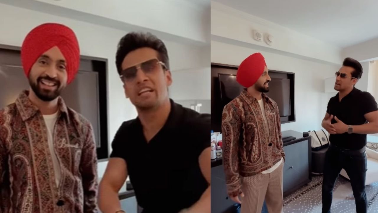 Diljit Dosanjh and Momin Saqib bring double the fun in ‘Jatt and Juliet 3’