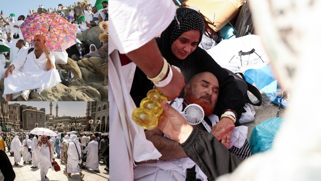 Diplomats say at least 550 pilgrims, mostly Egyptians, died during Haj this year