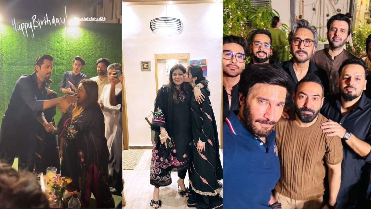 Lights, Camera, Celebration: Fahad Mustafa’s star-studded birthday dinner