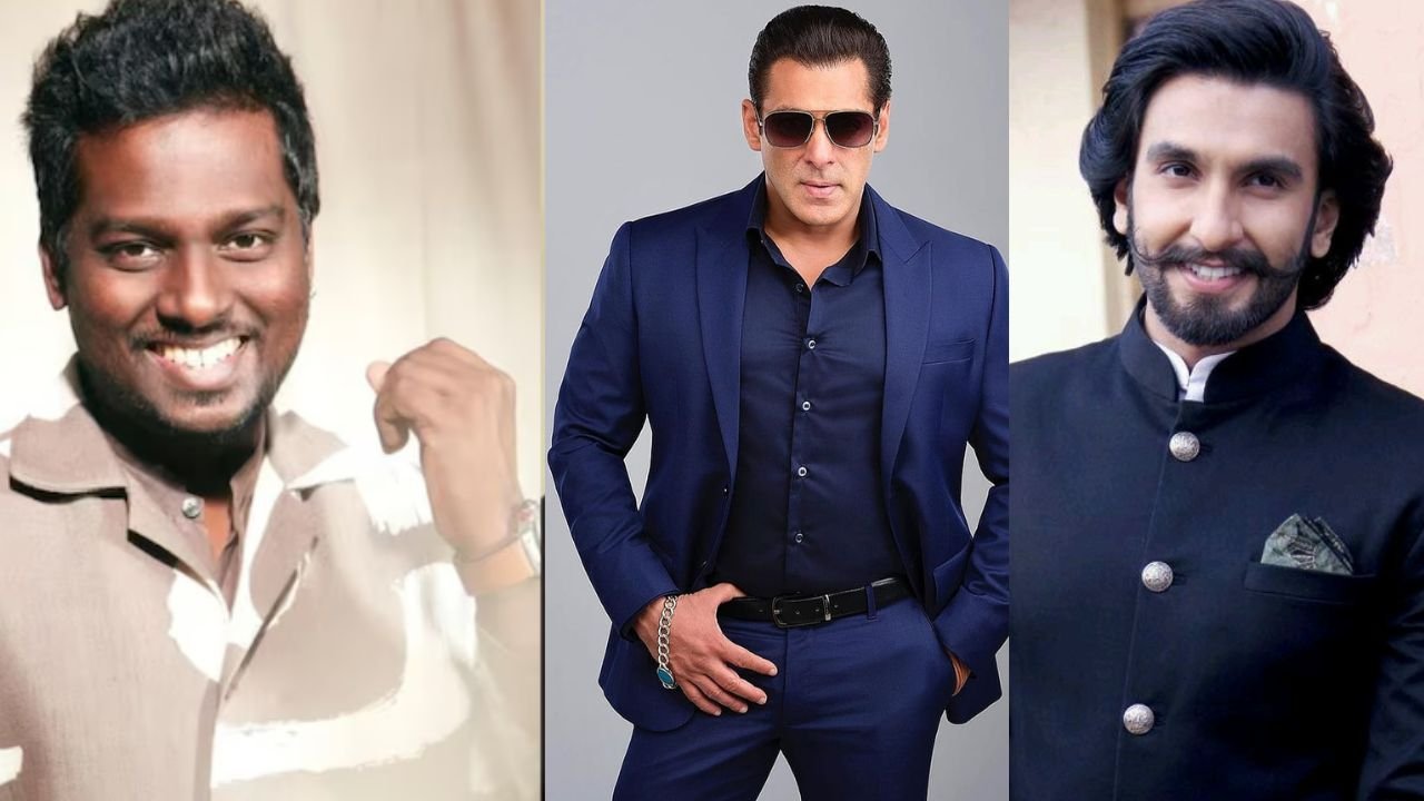 Salman Khan, Ranveer Singh and Atlee team up for action-packed movie