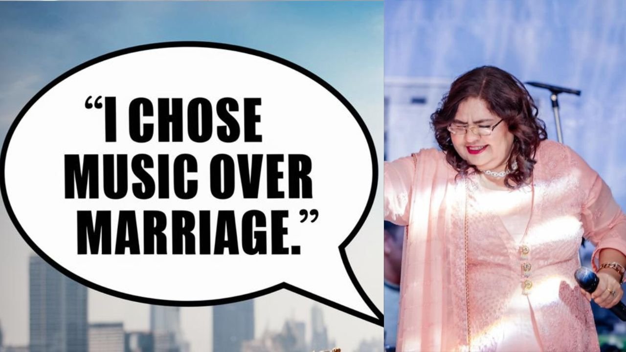 ‘I chose music over marriage’; Shazia Manzoor on staying single