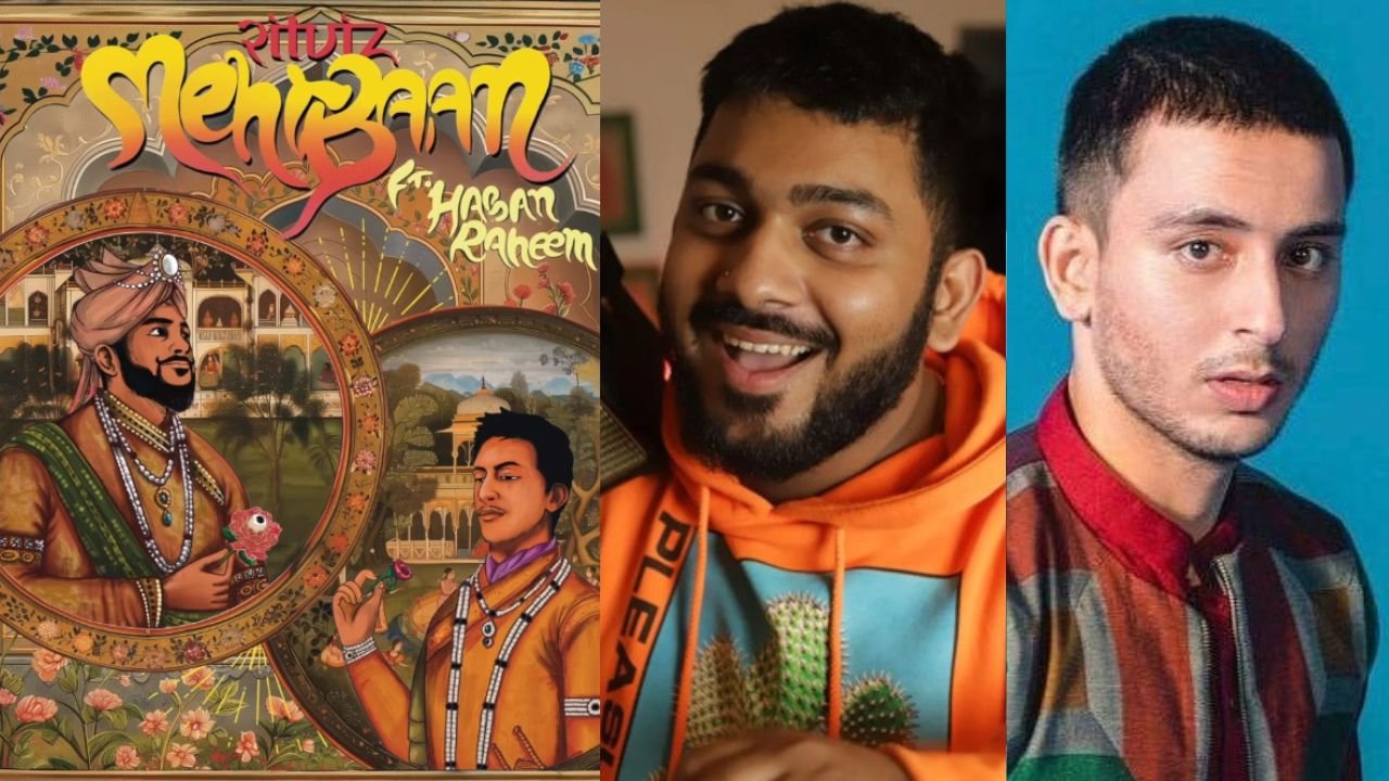 When east meets west: Ritviz and Hasan Raheem’s ‘Mehrbaan’ blends cultures