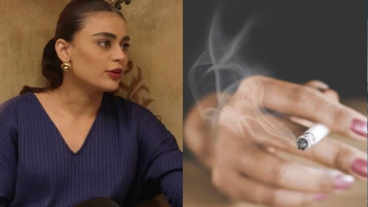 A woman’s smoking habits are her own business, stresses Sadaf Kanwal