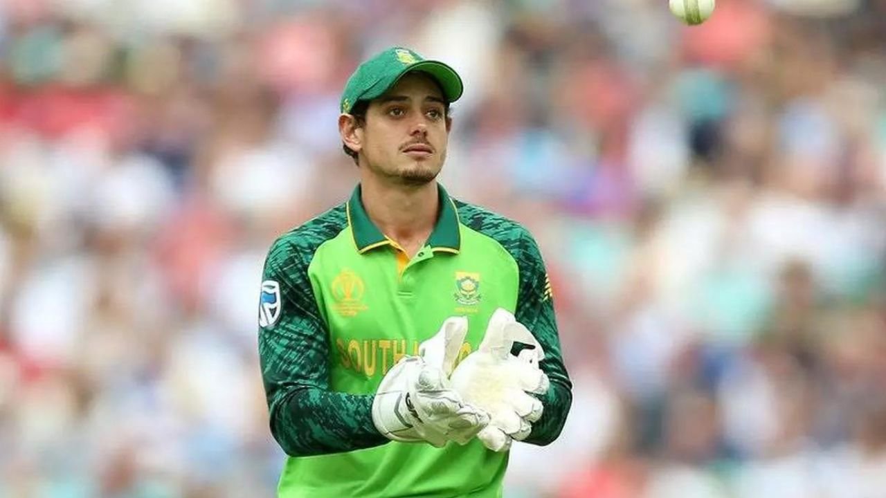 De Kock becomes first wicketkeeper to dismiss 100 players