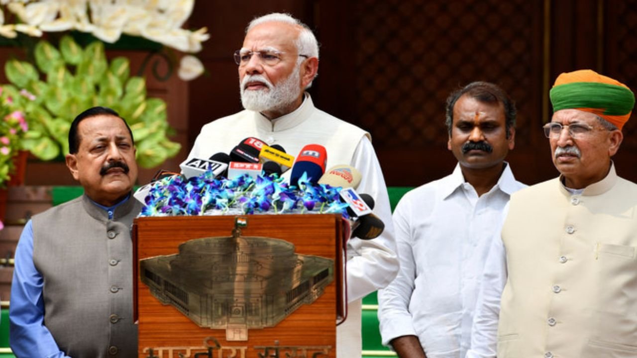 India’s Modi pleads for ‘consensus’ as parliament opens after elections