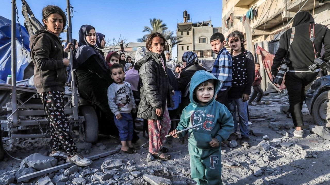 21,000 children missing in Gaza since October 7