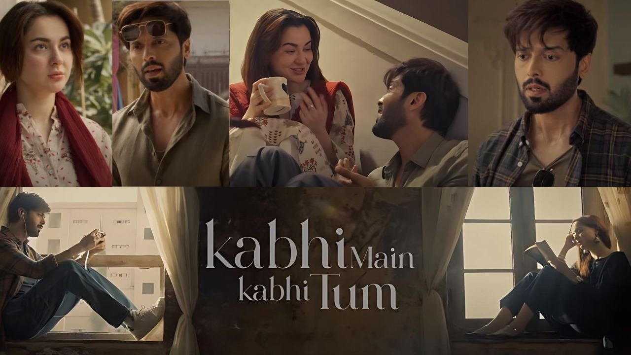 Take a sneak peek into Fahad Mustafa and Hania Aamir’s ‘Kabhi Main Kabhi Tum’