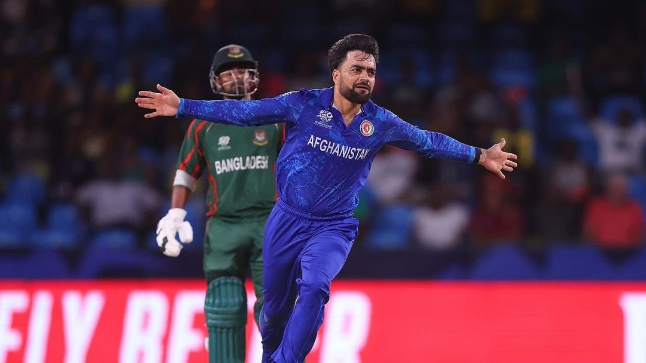 Rashid Khan creates history in T20 cricket