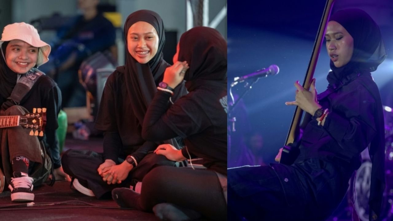 Indonesia’s all-girl Muslim metal band heads to Glastonbury