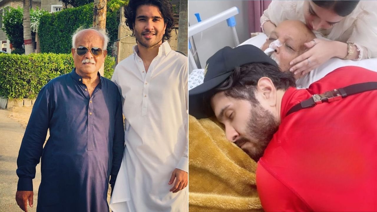 Feroze Khan asks fans for prayers as father fights for health