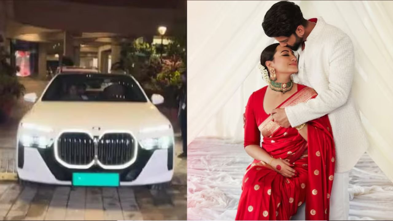 Zaheer Iqbal surprises Sonakshi Sinha with unique wedding gift