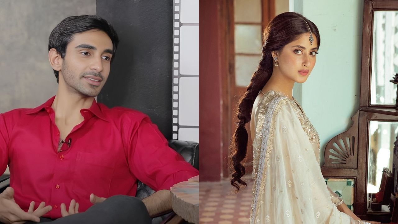 ‘Working with Sajal Aly was a dream’: Sheikh Mubashir