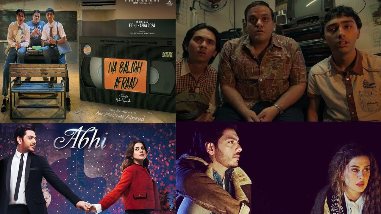 ‘Abhi’ and ‘Na Baligh Afraad’ get positive response on Eid