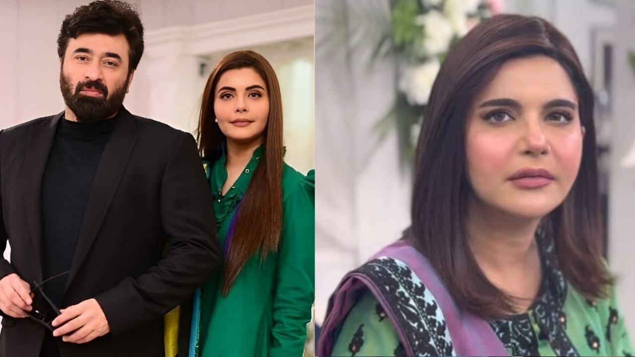 Nida Yasir, Yasir Nawaz fire back at trolls after returning from Hajj