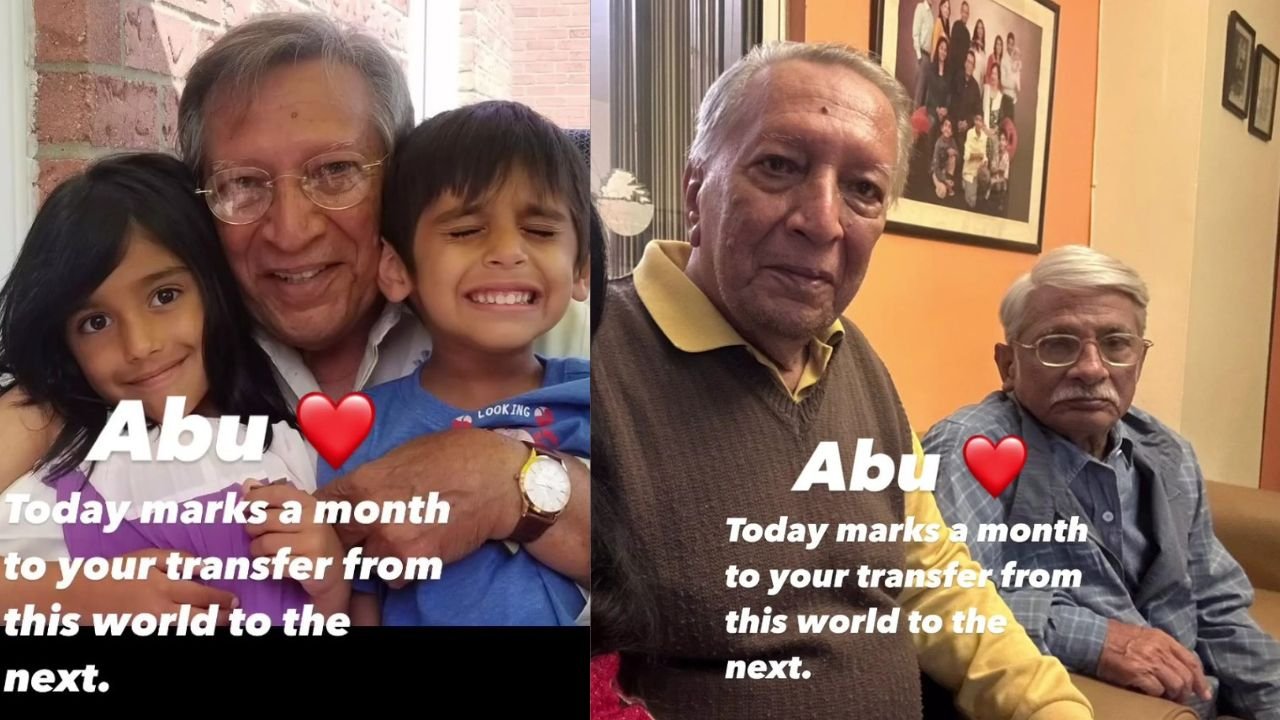 A daughter’s love: Tazeen Hussain’s tribute to her dad