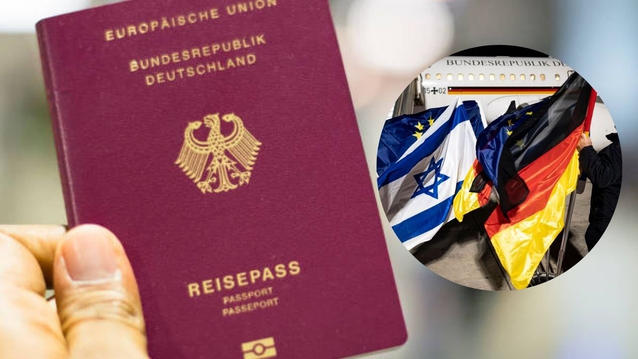German citizenship now requires applicants to declare Israel’s right to exist