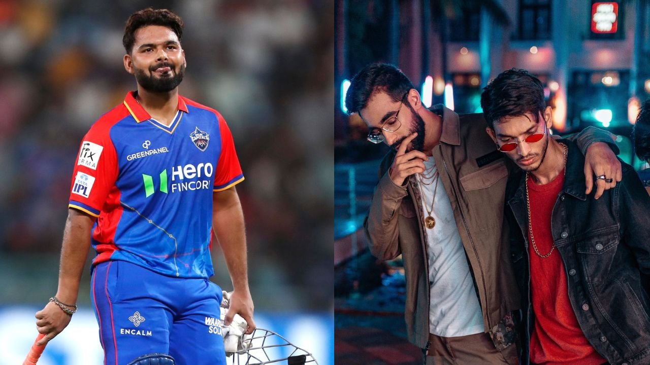 Rishabh Pant praises Pakistani hip hop stars Young Stunners