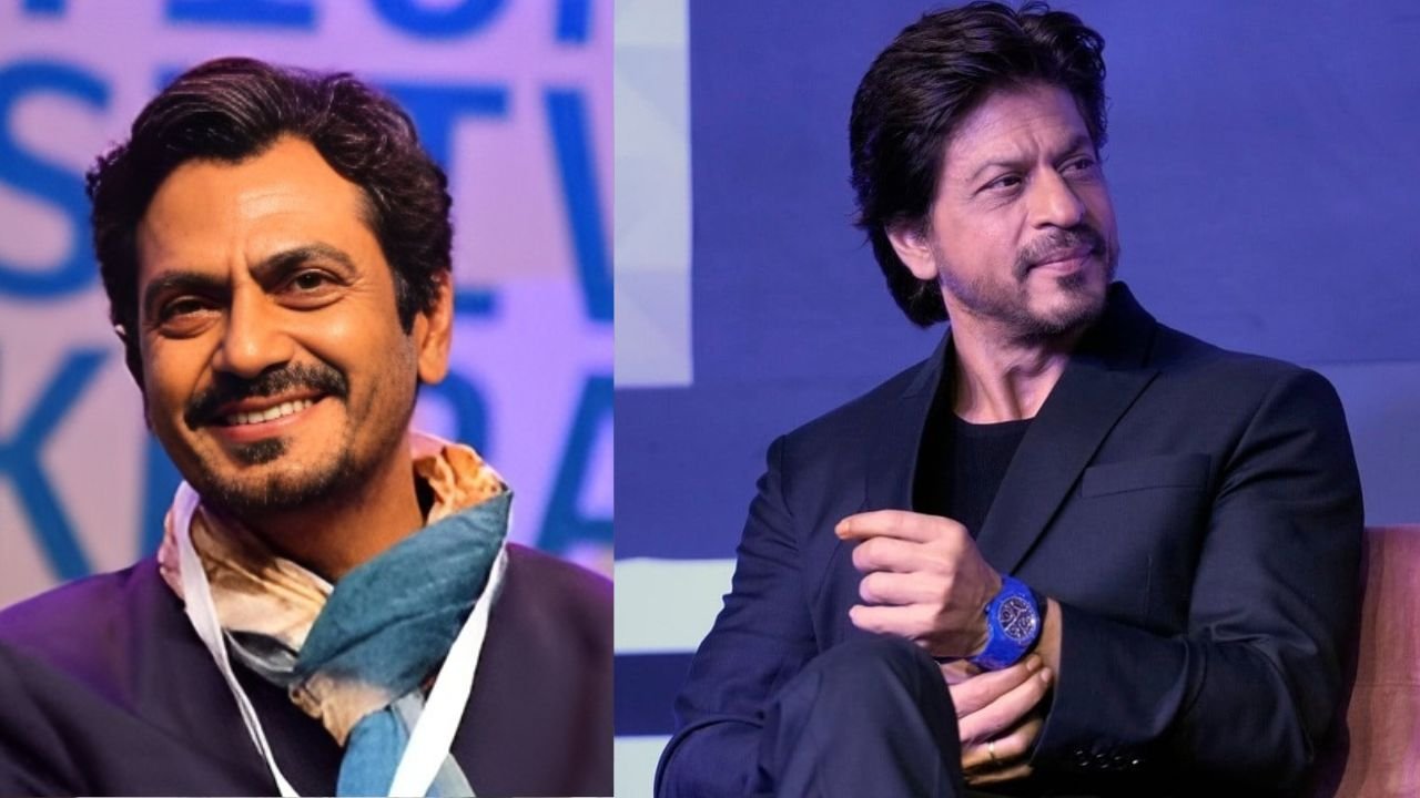 ‘Shah Rukh Khan’s work ethic inspires me’: Nawazuddin Siddiqui