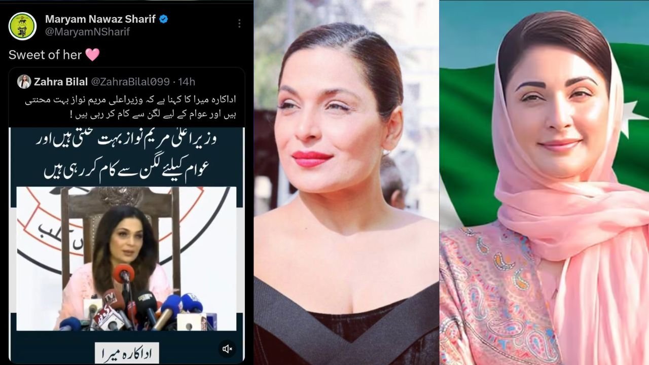 Maryam Nawaz greatly inspires me, says Meera