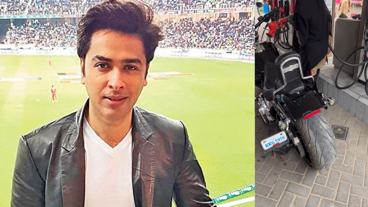 Shehzad Roy impressed by female employees at filling station
