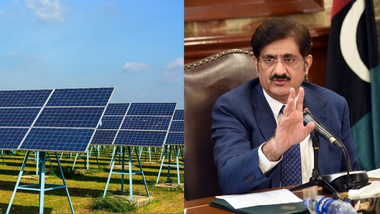 Sindh Chief Minister is going to solarise govt institutions