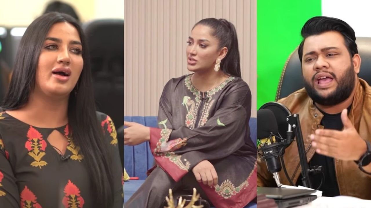 Mathira calls out Nadir Ali’s misogynistic behavior on his podcast