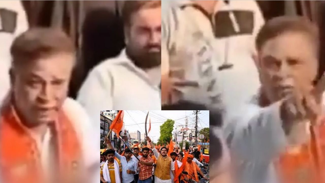 BJP leader caught on camera threatening to slaughter ‘200,000 Muslims’