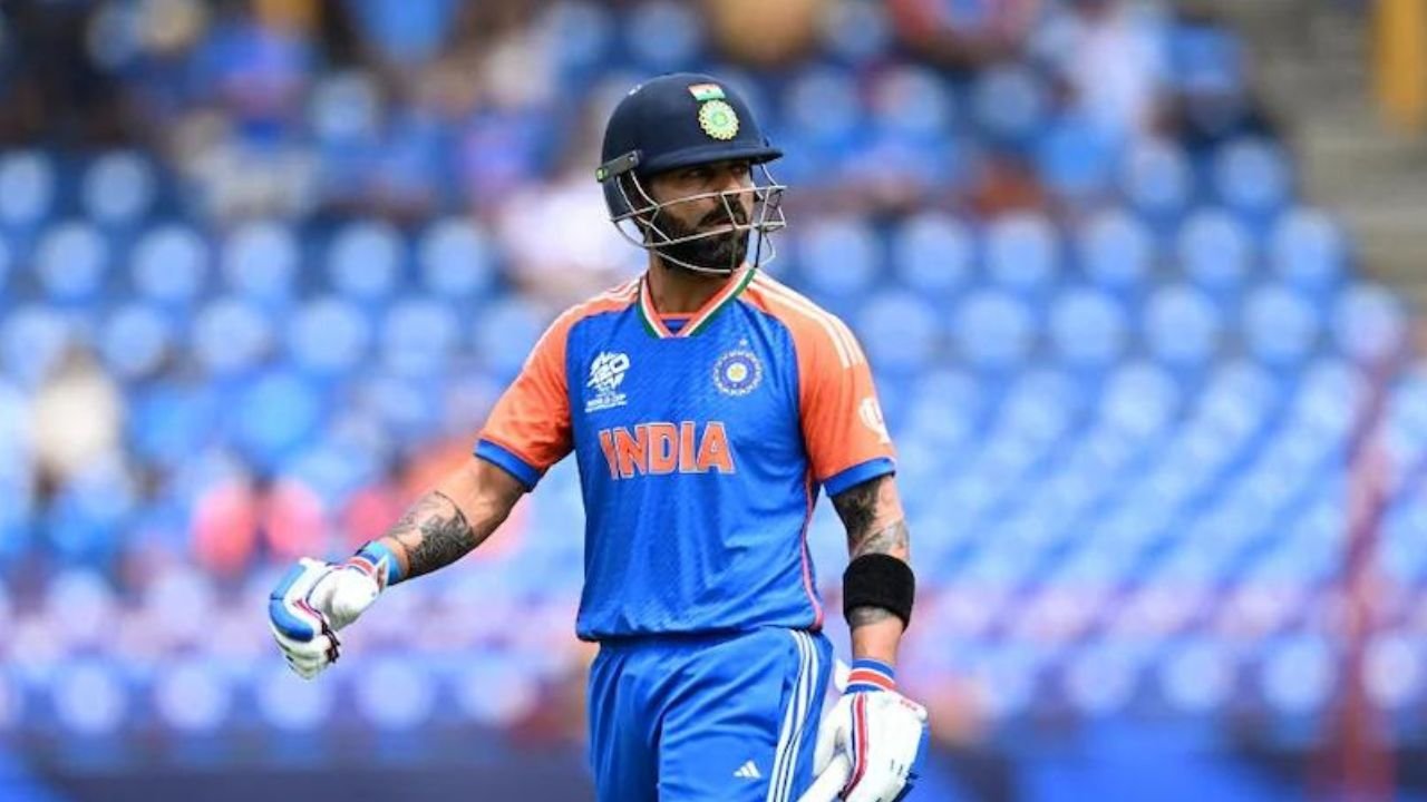 Virat Kohli is retiring from T20 cricket