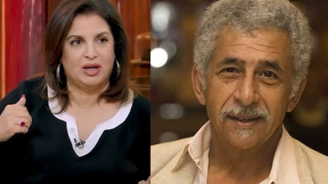 Which actor troubled Farah Khan in her debut film?