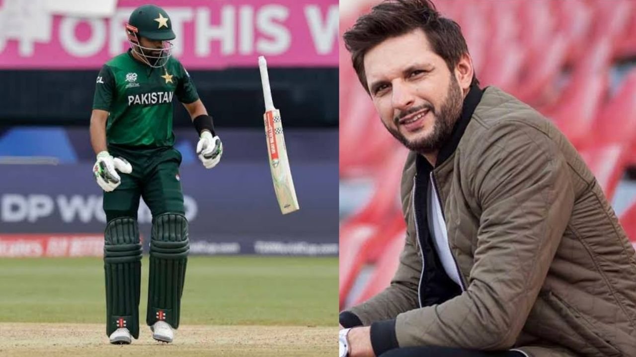 Groups, weak captaincy, Babar should have played under Shaheen: Shahid Afridi