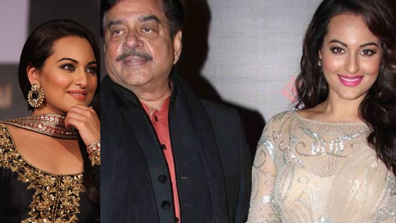 Sonakshi has a sweet message for dad